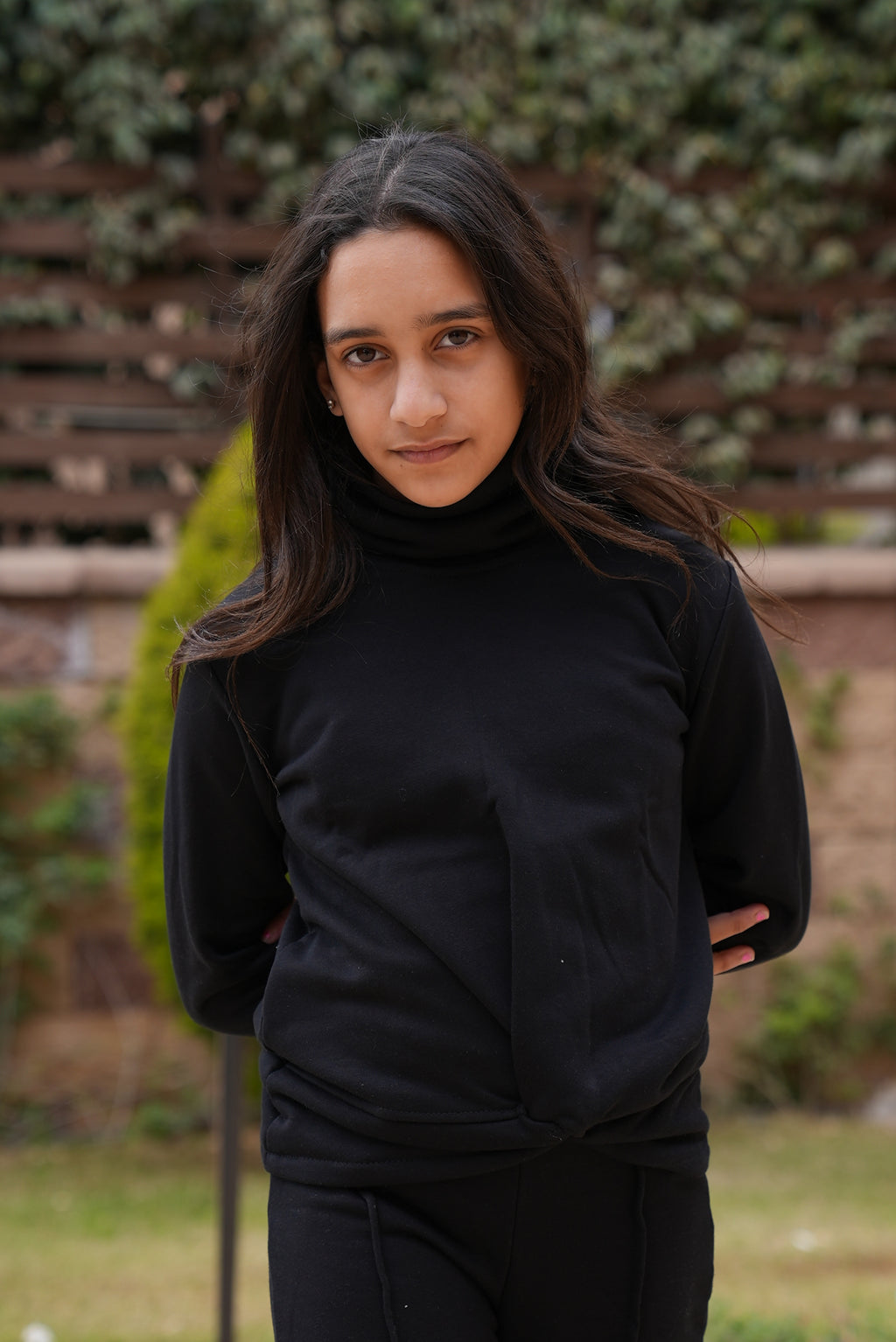 Front Knot Melton Set for Kids